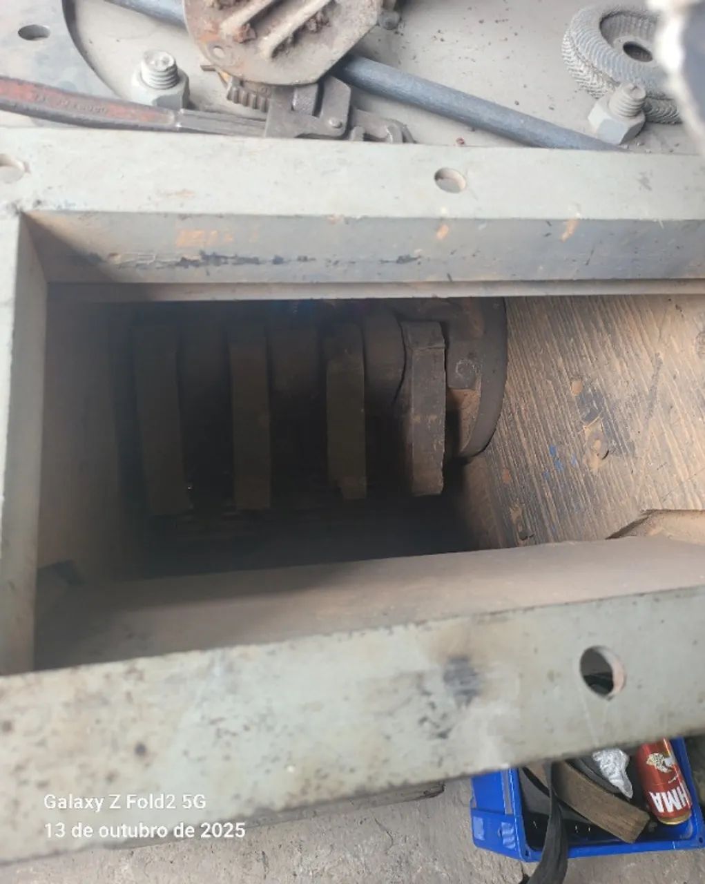 Moinho de martelo 60/60 motor 30 CV - novo - Foto 3