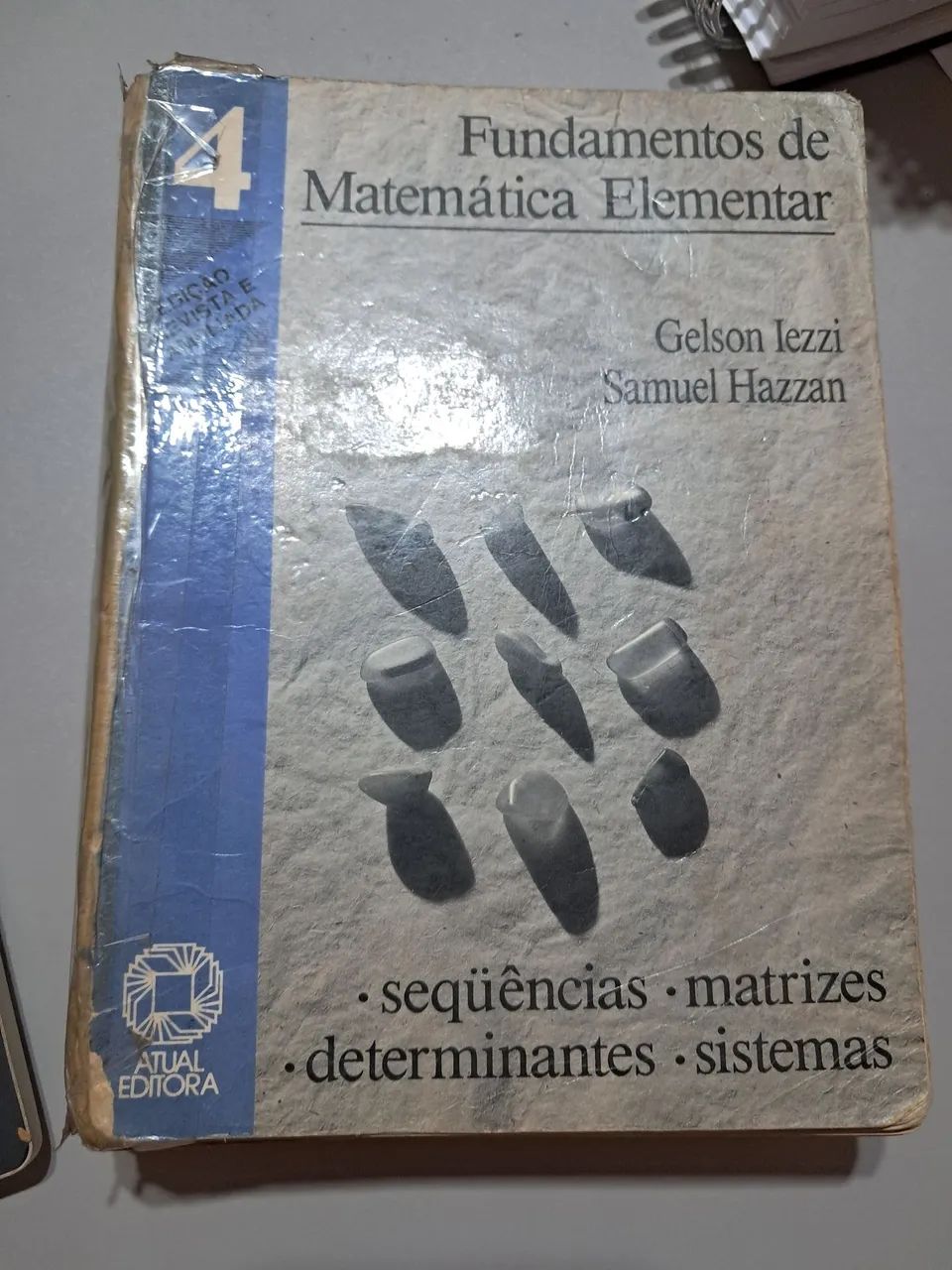 Fundamentos de Matemática Elementar volume 4