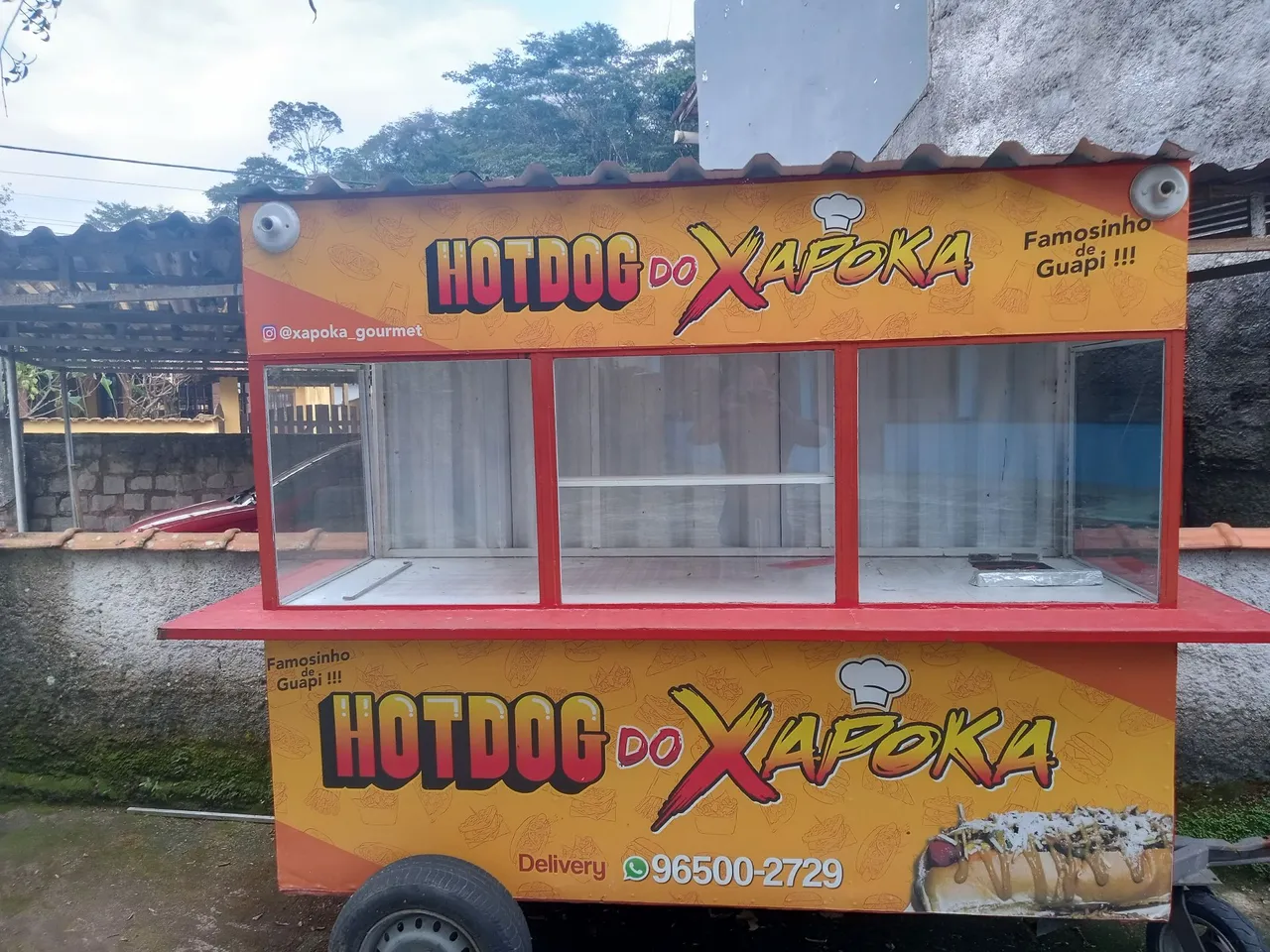 Carrinho de Hotdog,os diversos ramos.