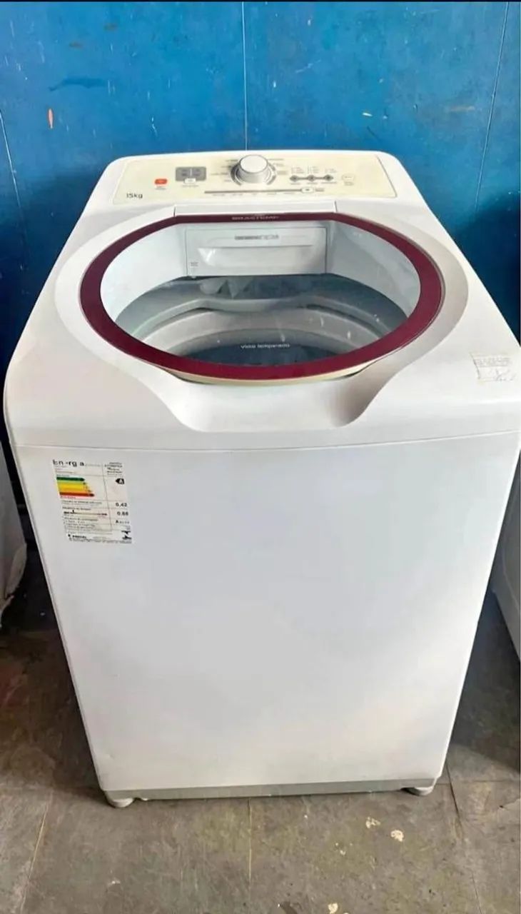 Vendo máquina de lavar com garantia e toda higienizada e entregamos  - Foto 4