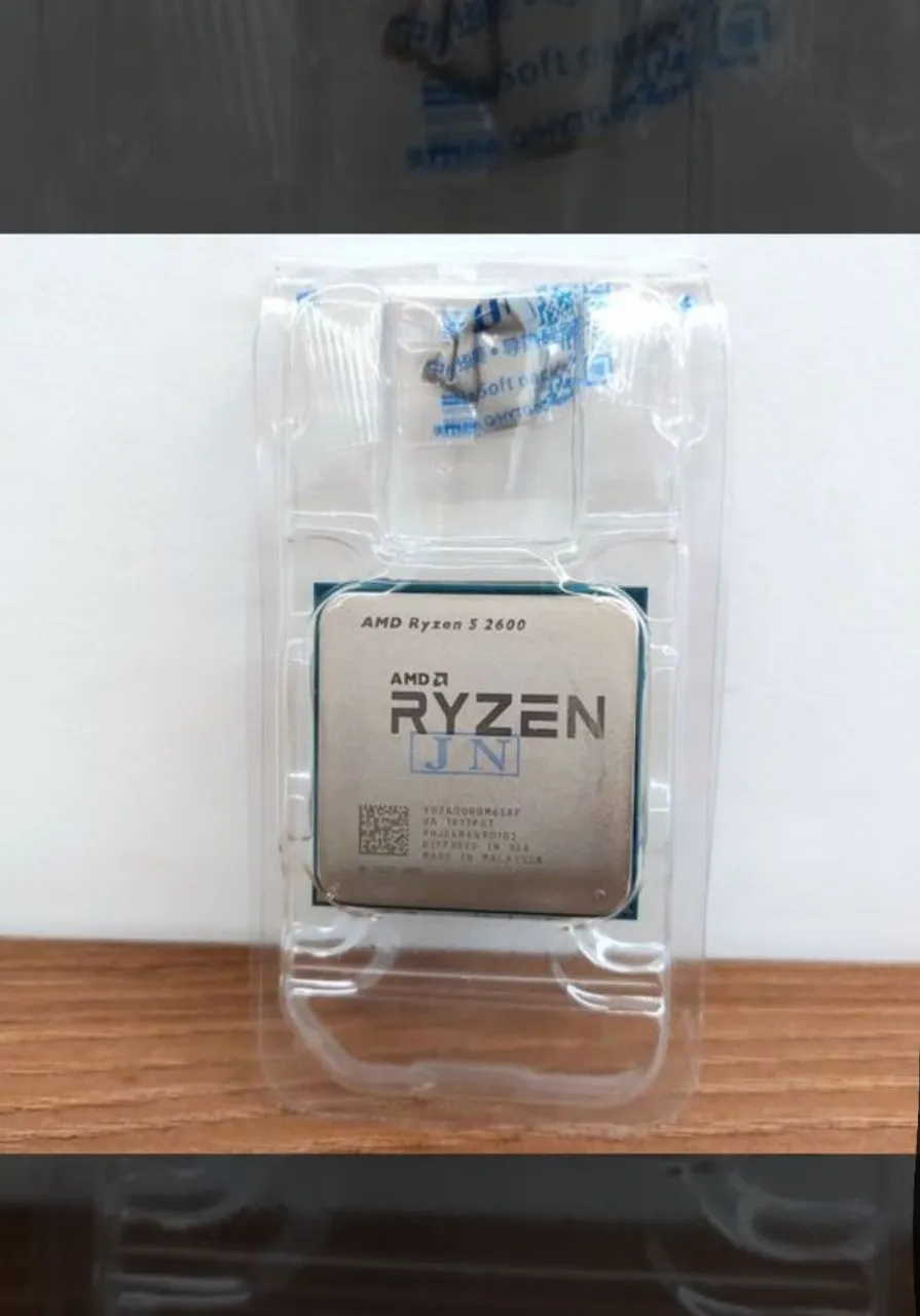 Processador AMD Ryzen 5 2600