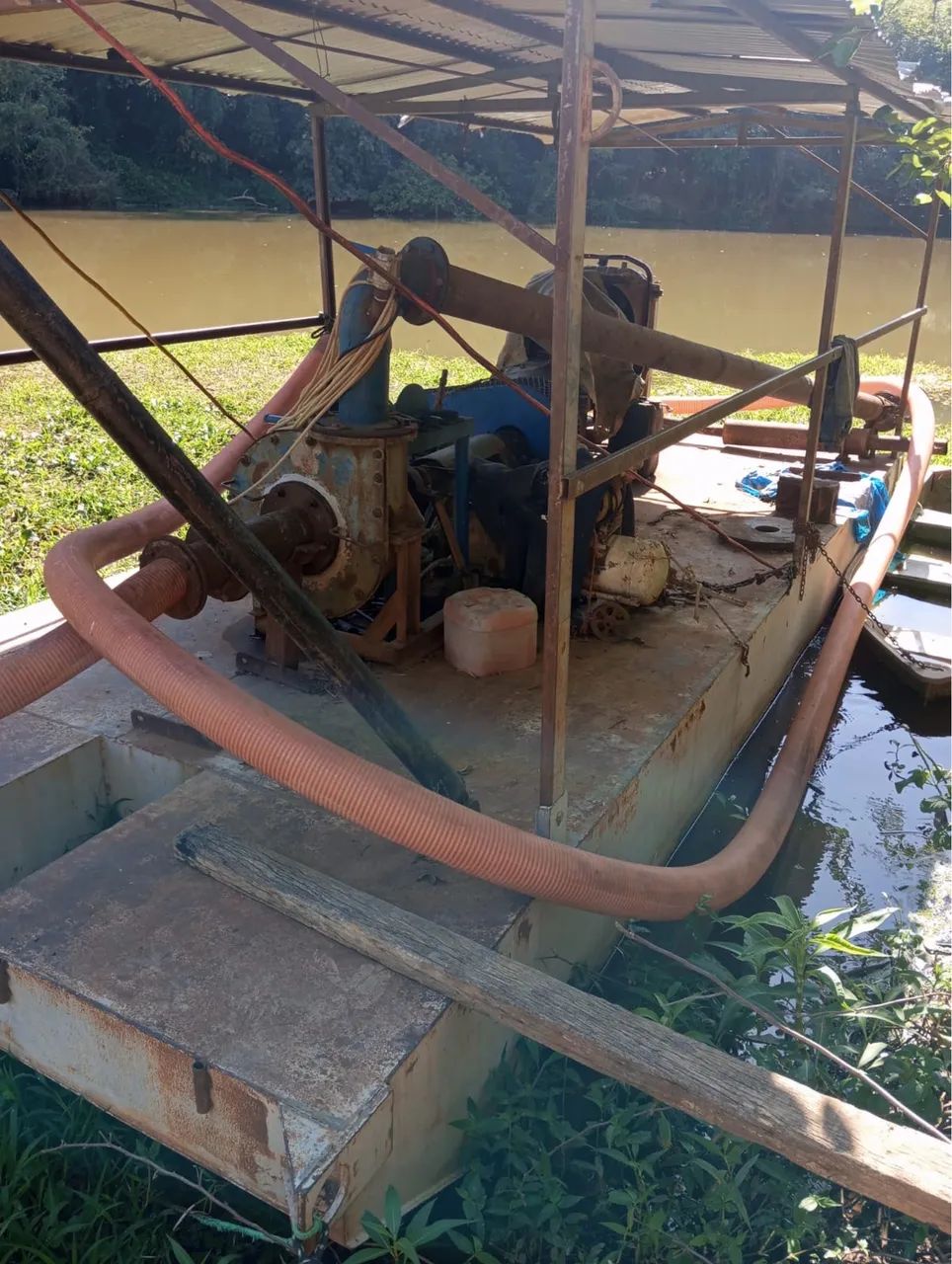 Draga de areia  - Foto 4