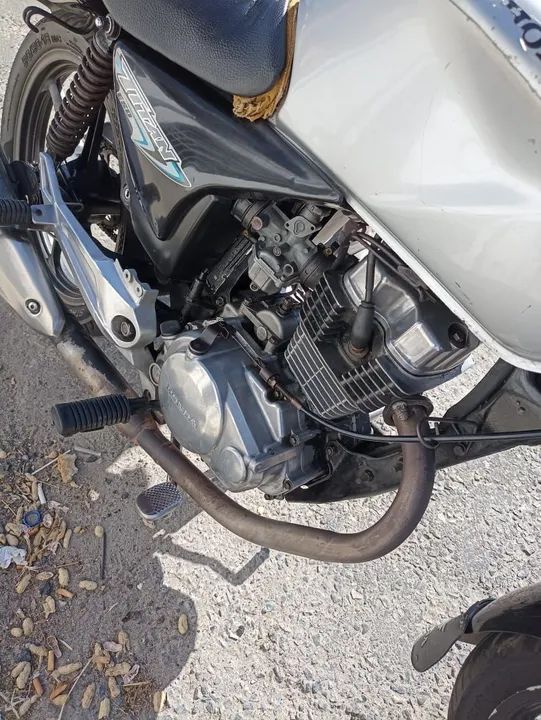 Honda CG 150 - prata 2006 - Foto 2