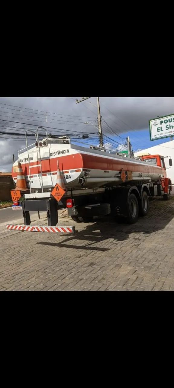 Caminhão Mercedes-Benz 1620 - Revisado, pronto para rodar  - Foto 5