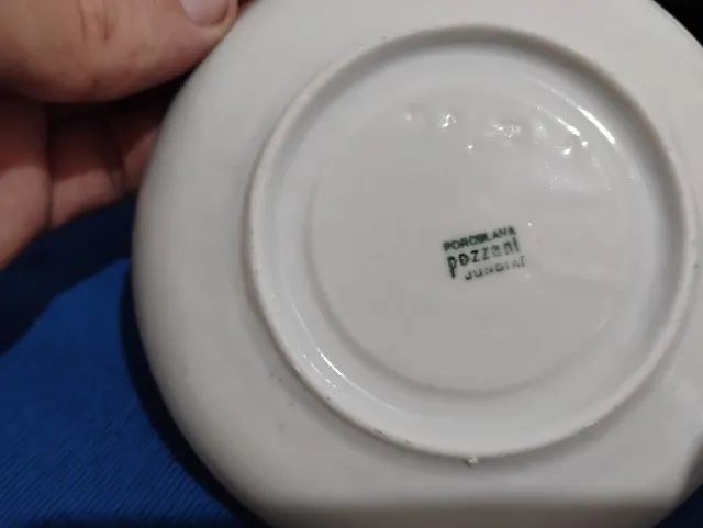 Conjunto de porcelana Pozzani Jundiaí  - Foto 5