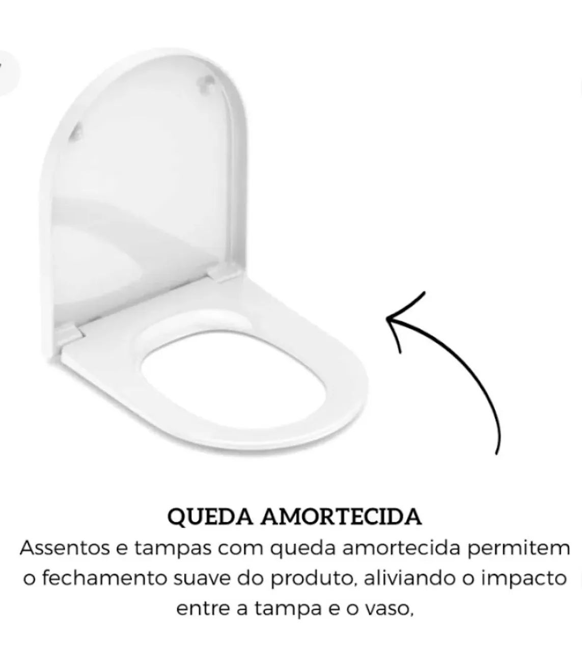 Tampa / Assento para Vaso Roca / Celite - Foto 5