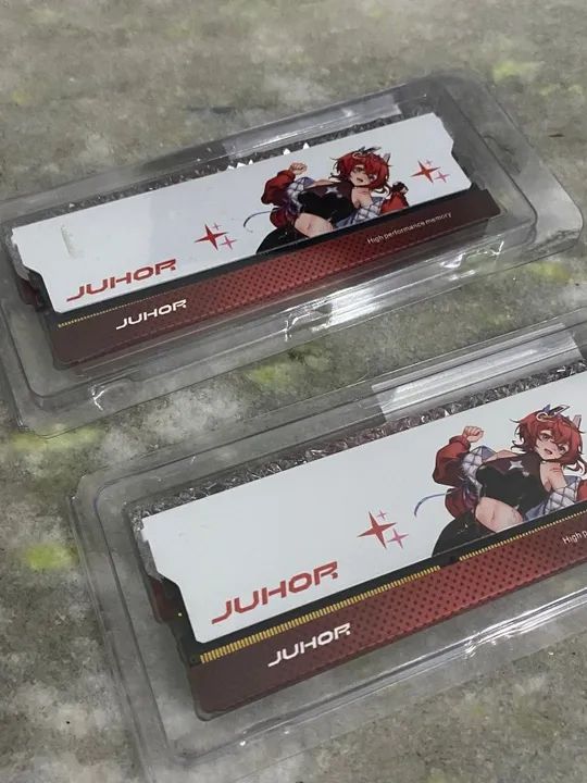 Juhor Stardance 32gb (2x16gb) Ddr5 6400mhz Rgb Branco