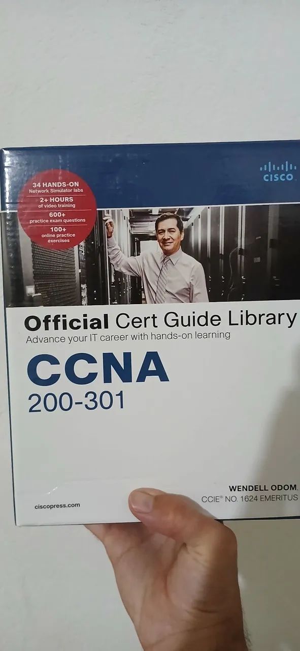 CCNA 200-301 Official Cert Guide