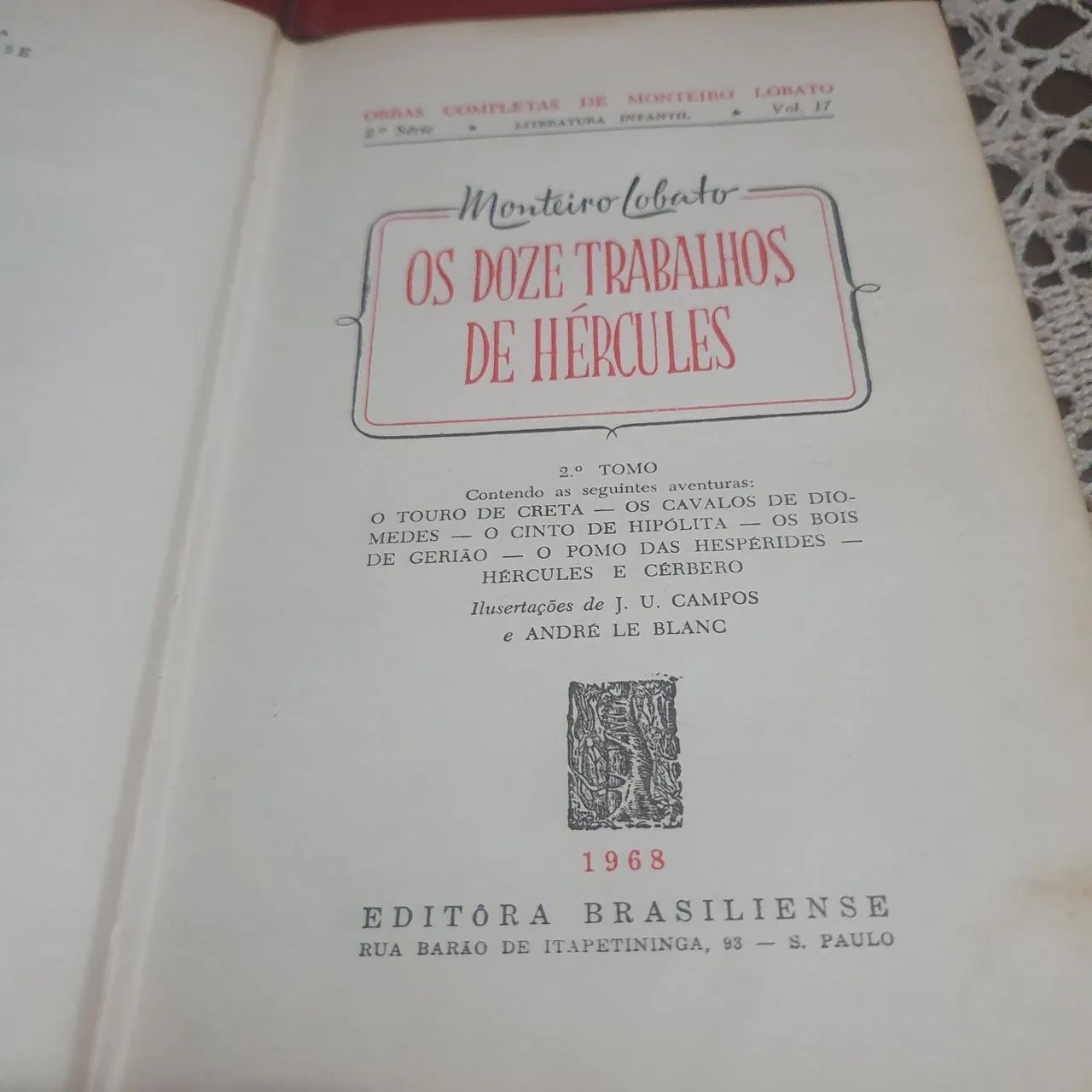 Coleção de Livros Monteiro Lobato - 17 livros. Obras Completas - Foto 5