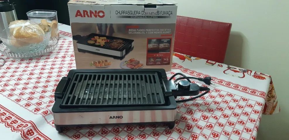 Churrasqueira Elétrica Arno ( NOVA ) - Foto 2