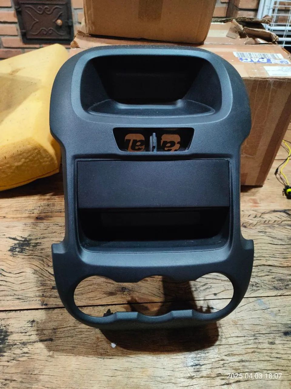 Moldura do radio da Ford Ranger - Foto 5