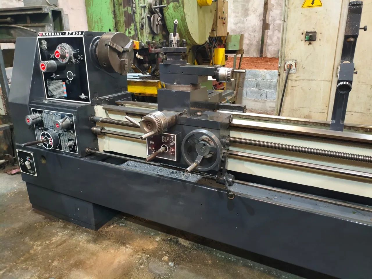 Torno mecânico Nardini -DT 650 - Foto 4