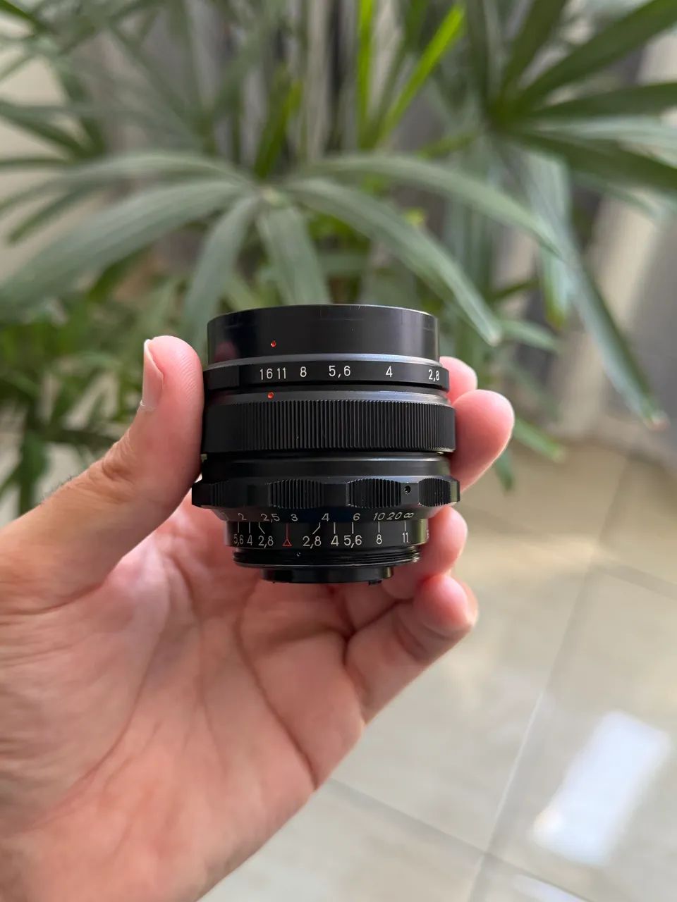 Lente Mir-1B - EF canon - Foto 3