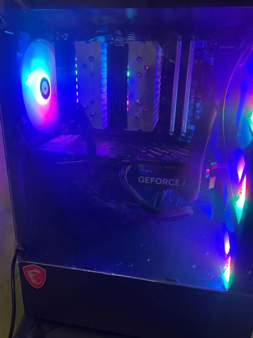 COMPUTADOR GAMER + MONITOR LG GAMER 180HZ - Foto 3