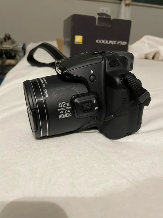 Câmera Nikon Coolpix P520 - Foto 3