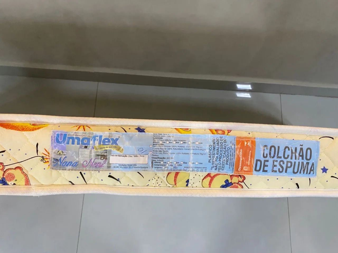 Colchão para cama infantil  - Foto 3
