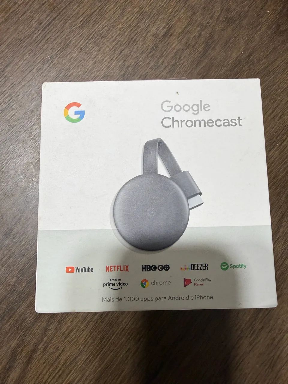 Google Chromecast de 3ª geração64167728557954120