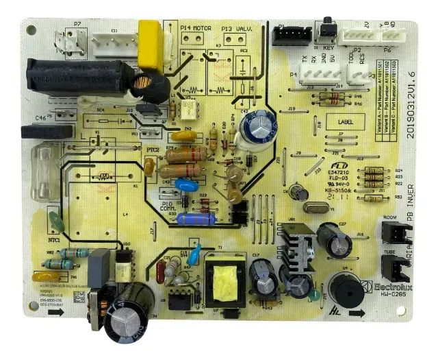 Placa Evaporadora Ar Split Inverter Electrolux 9btu