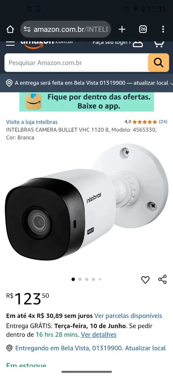 Câmeras Full HD 2 câmera por 150