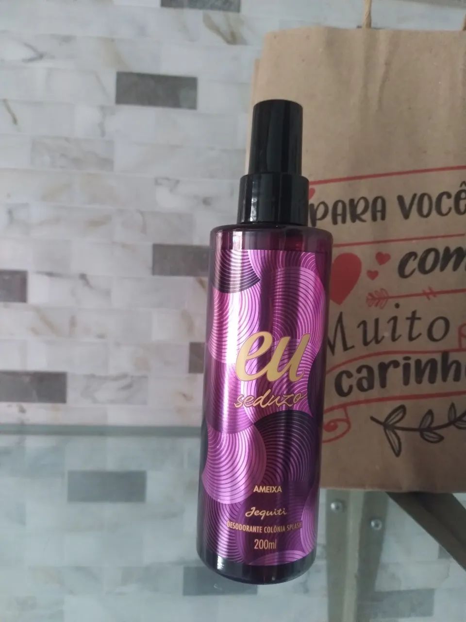 Kit de beleza Eu seduzo Jequiti - Foto 2