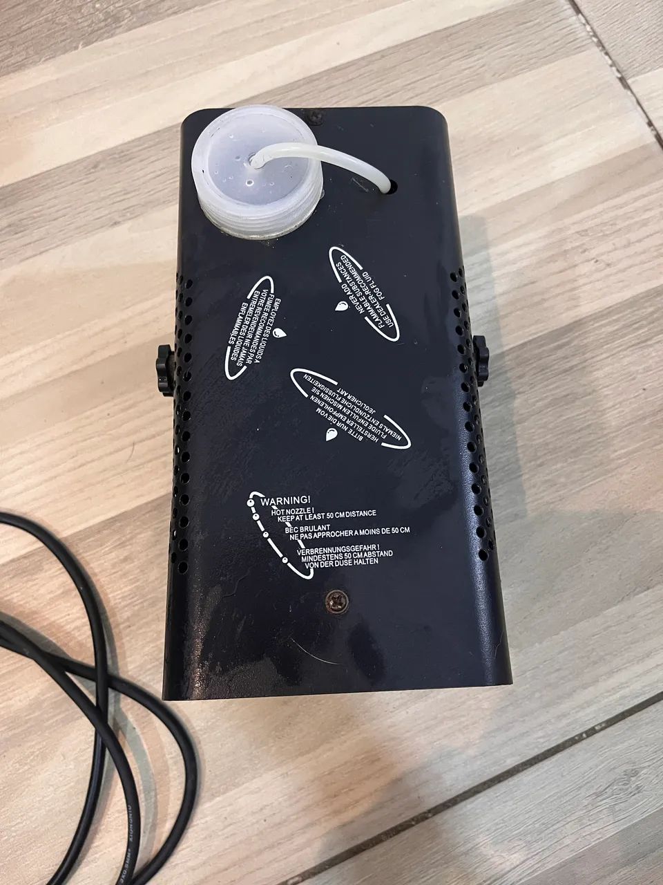 Máquina de fumaça com jogo de luz 64297560407042120