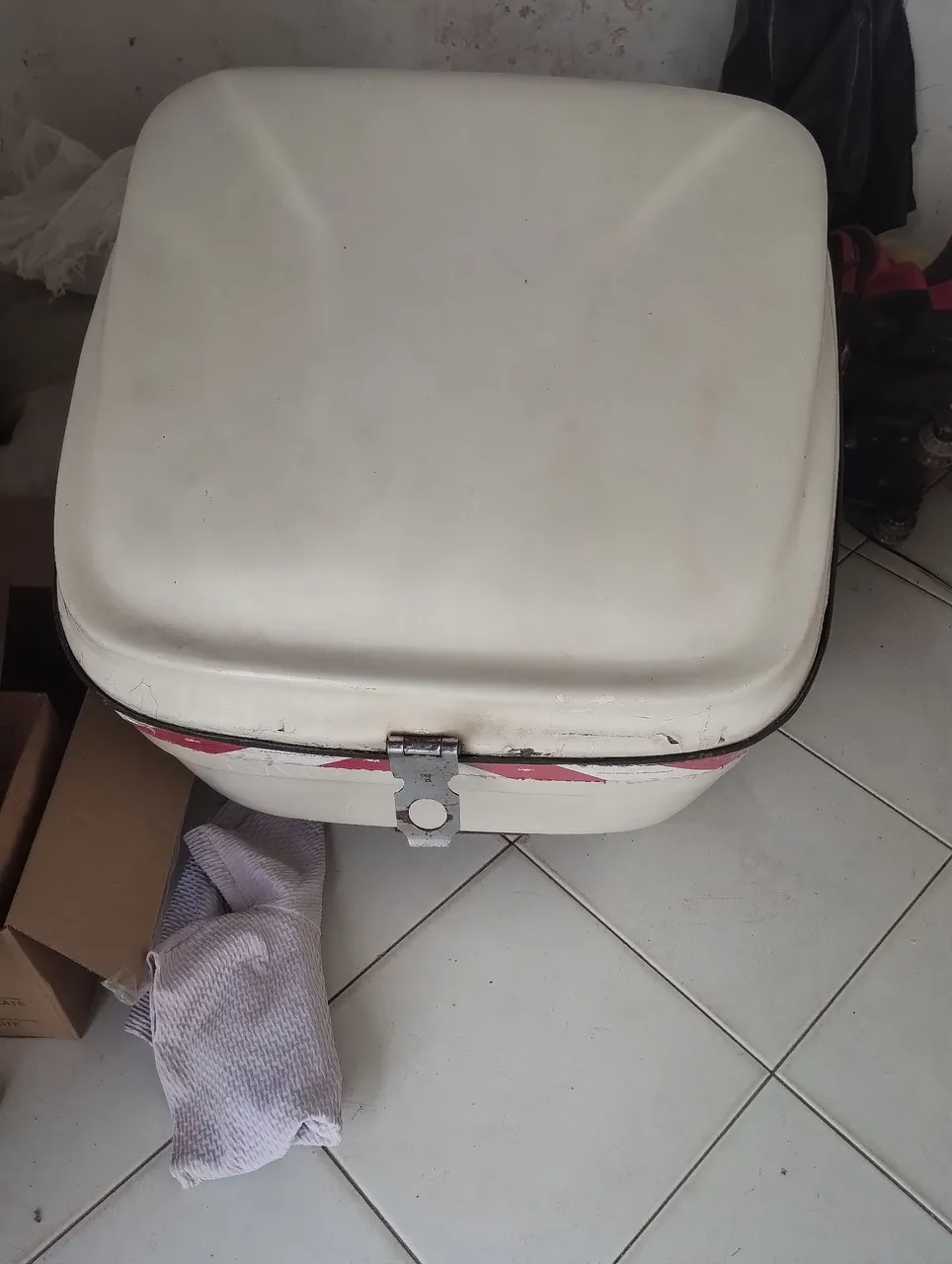 Baú para moto