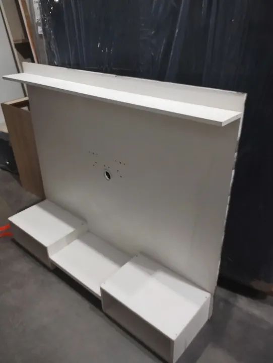 Painel de tv usado em MDF $180 ENTREGO  - Foto 3