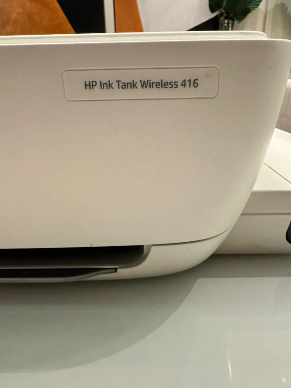 HP INK TANK WIRELESS 416 BRANCA USADA