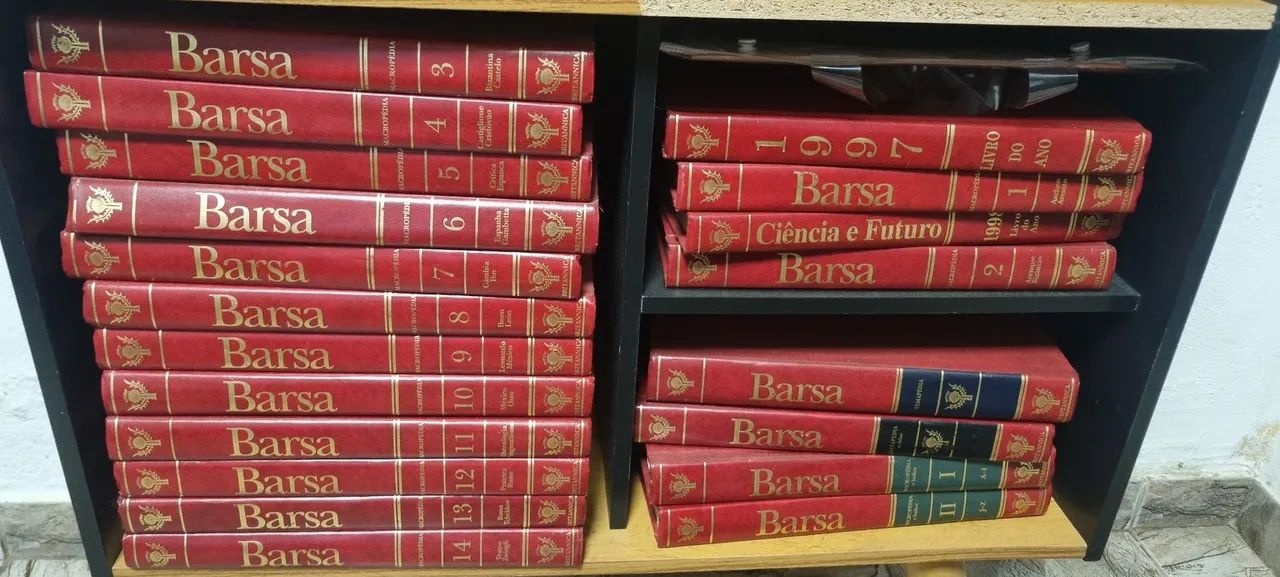 Enciclopédia Barsa Completa65581362953603120