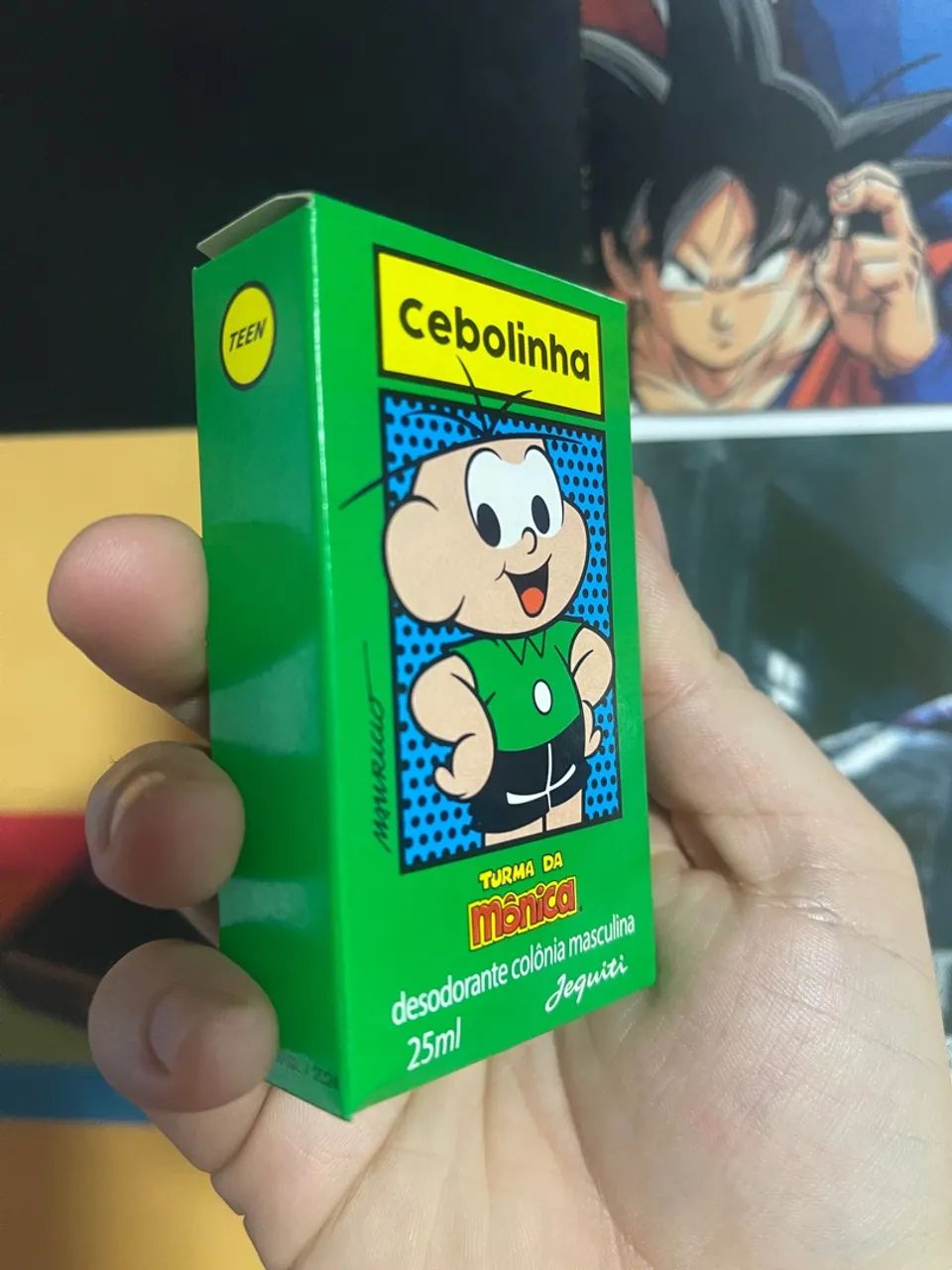 Perfume Cebolinha Turma da Mônica - Foto 3