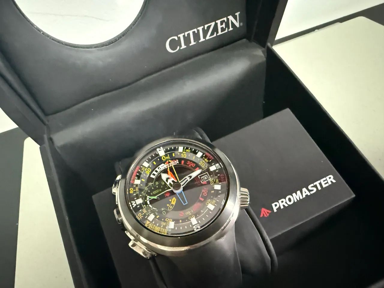 Relógio Citizen altichron cirrus Acessórios Vila Cascatinha