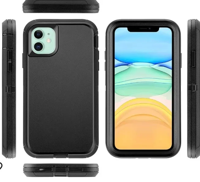 Capa Militar iPhone 11 - Importada - peça única