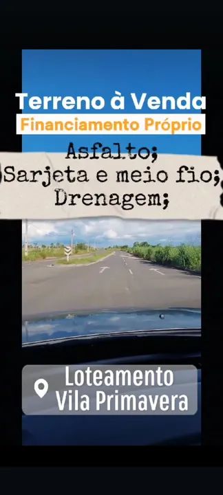 Vende-se terreno 15.000 +parcelas ótima lolocalização , fundo murado. Aceito propostas  - Foto 4