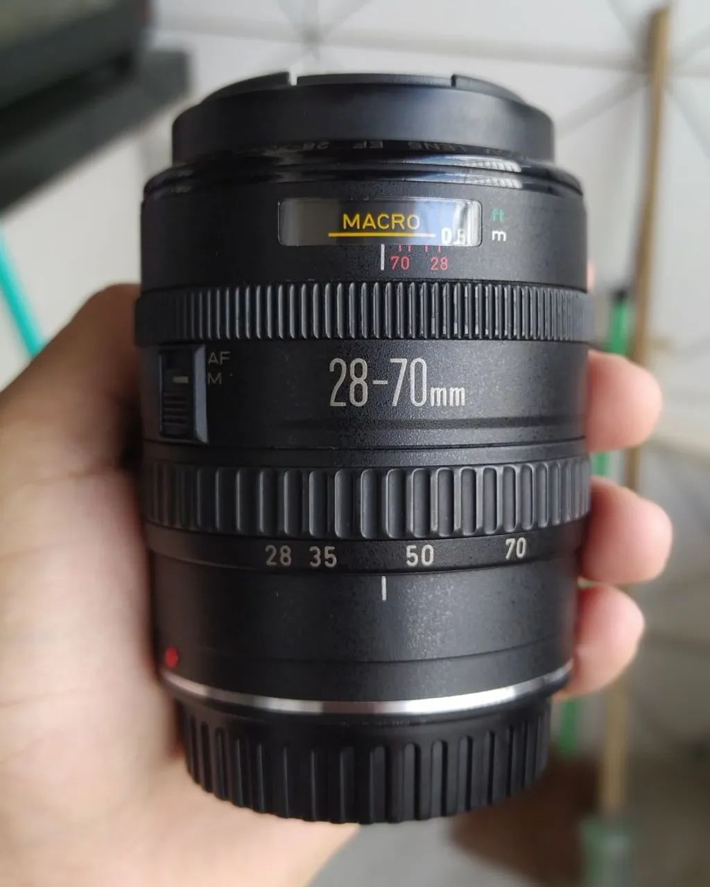 Lente Canon EF 28-70mm Macro + Curso de Fotografia Profissional (Bônus)