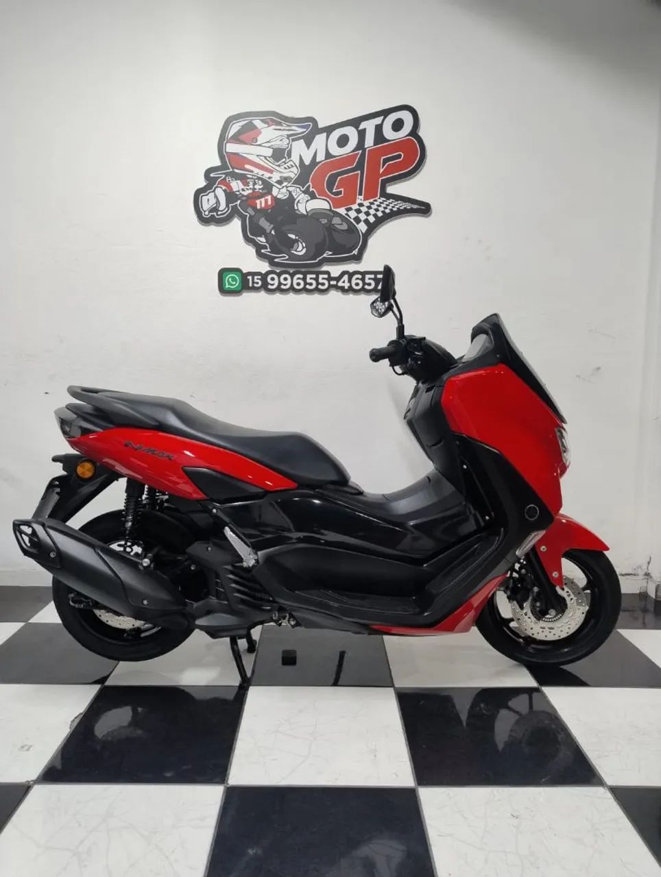 NMAX 160 Connected ABS 2024