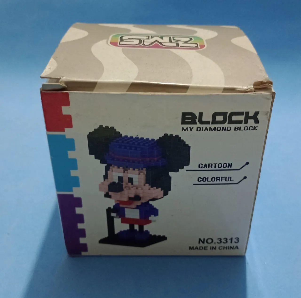 Mini lego, mini blocos Mickey mouse - Foto 3