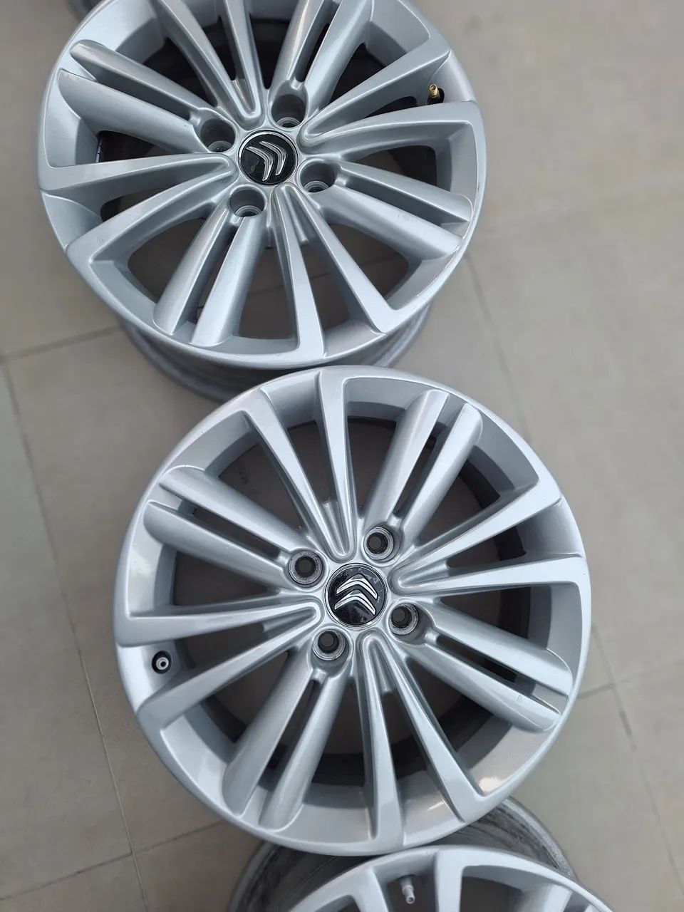 Jogo de rodas Citroën 16 polegadas - Foto 2