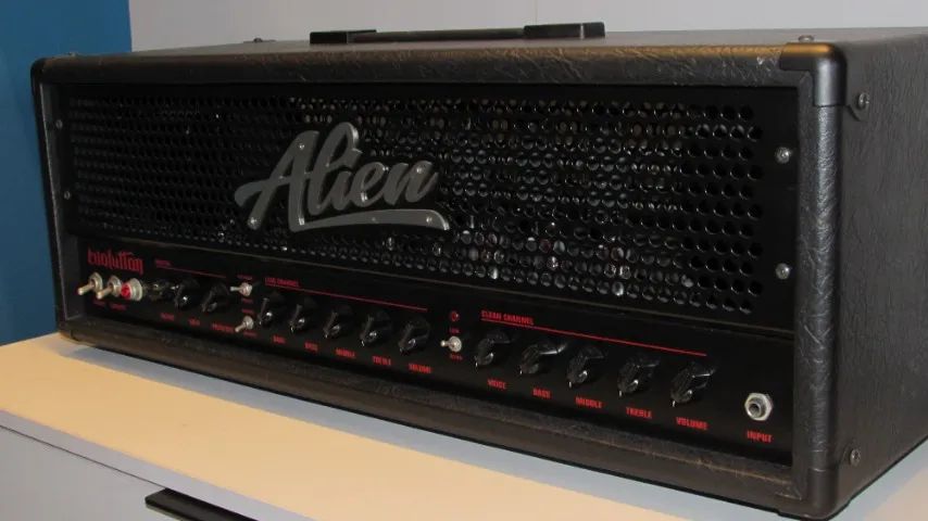 Amplificador Valvulado Alien Evolution 100w - Foto 2