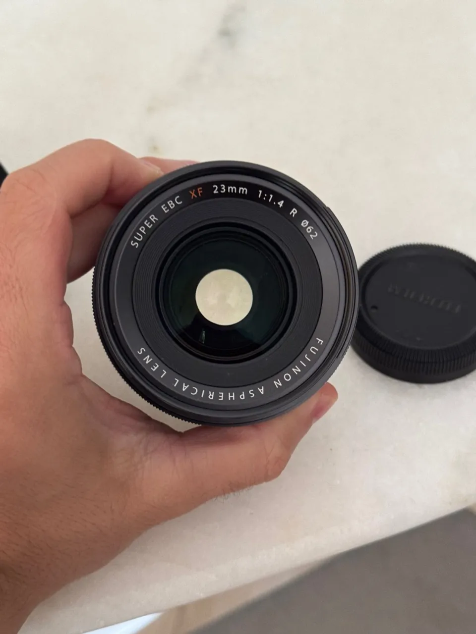 Lente Fujifilm Fujinon XF 23mm F/1.4 R