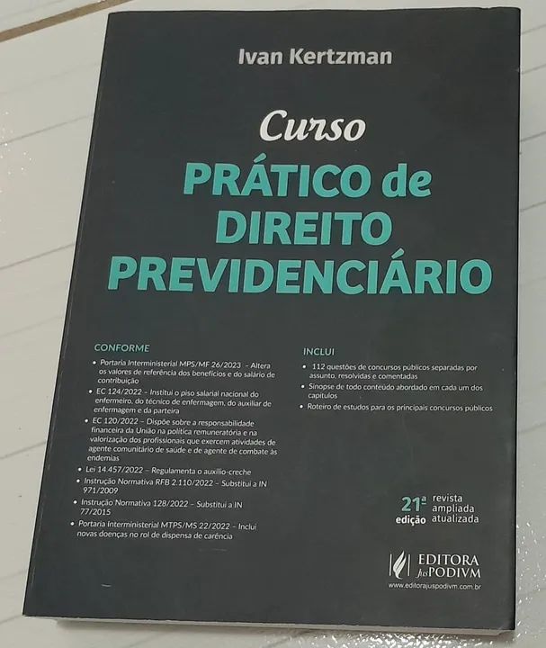 Direito previdenciário para concursos 