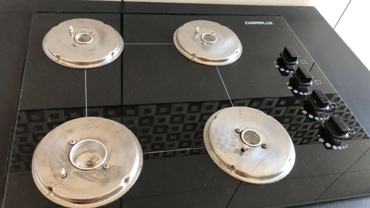 Fogão 4 Bocas Cooktop chamelux - Foto 3