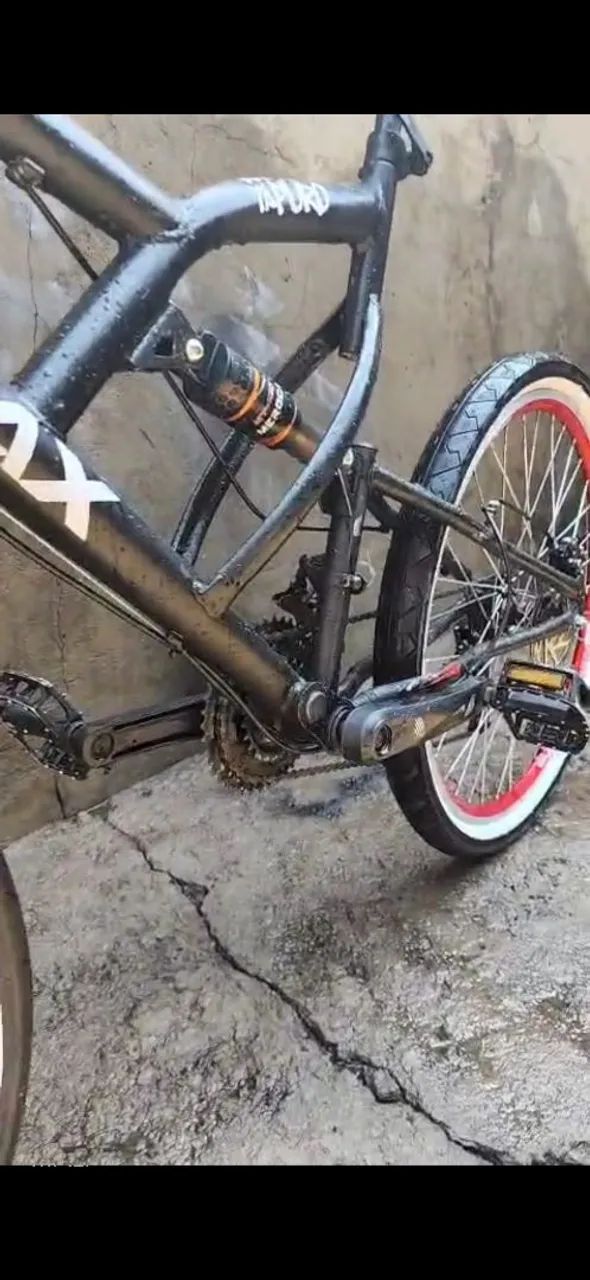 BICICLETA FULL SUSPENSÃO  - Foto 5