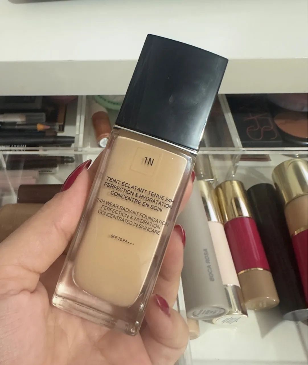 Base Dior Forever Skin Glow - Original Cor 1N - Foto 2