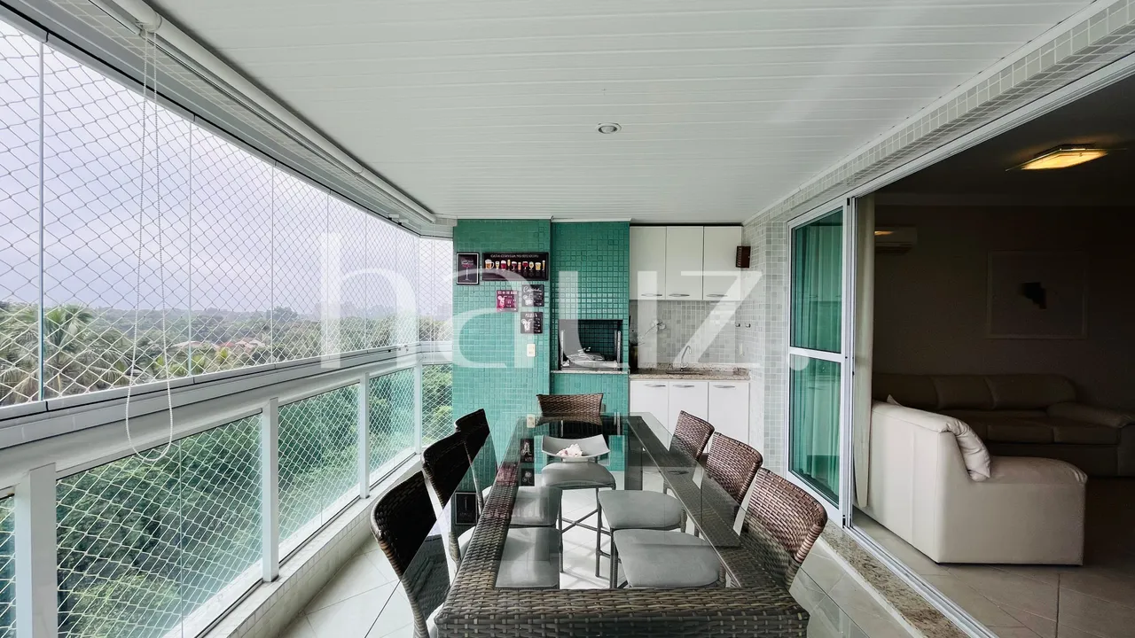 APARTAMENTO PARA LOCAÇÃO ANUAL, COM 3 DORMITÓRIOS, 134 M2, NA RIVIERA DE SÃO LOURENÇO BER
