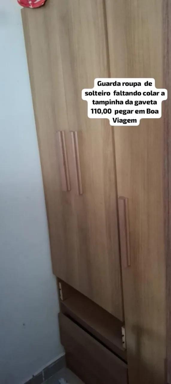 Guarda-roupa de solteiro