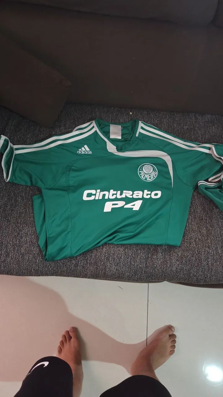 Camisa I Palmeiras 2007 - Foto 5