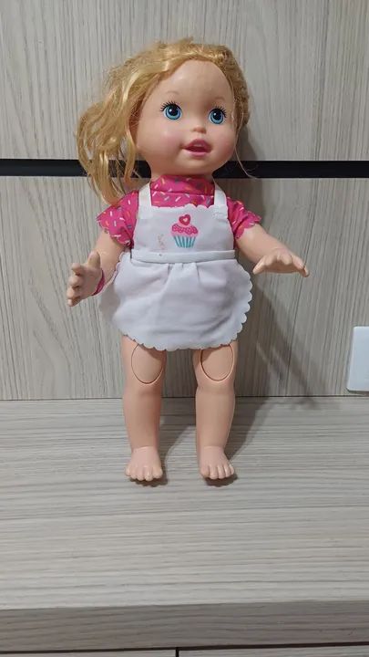 Boneca cozinheira articulada - Foto 6