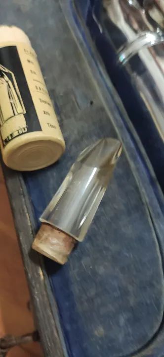 Saxofone Tcheco Vintage - Foto 2