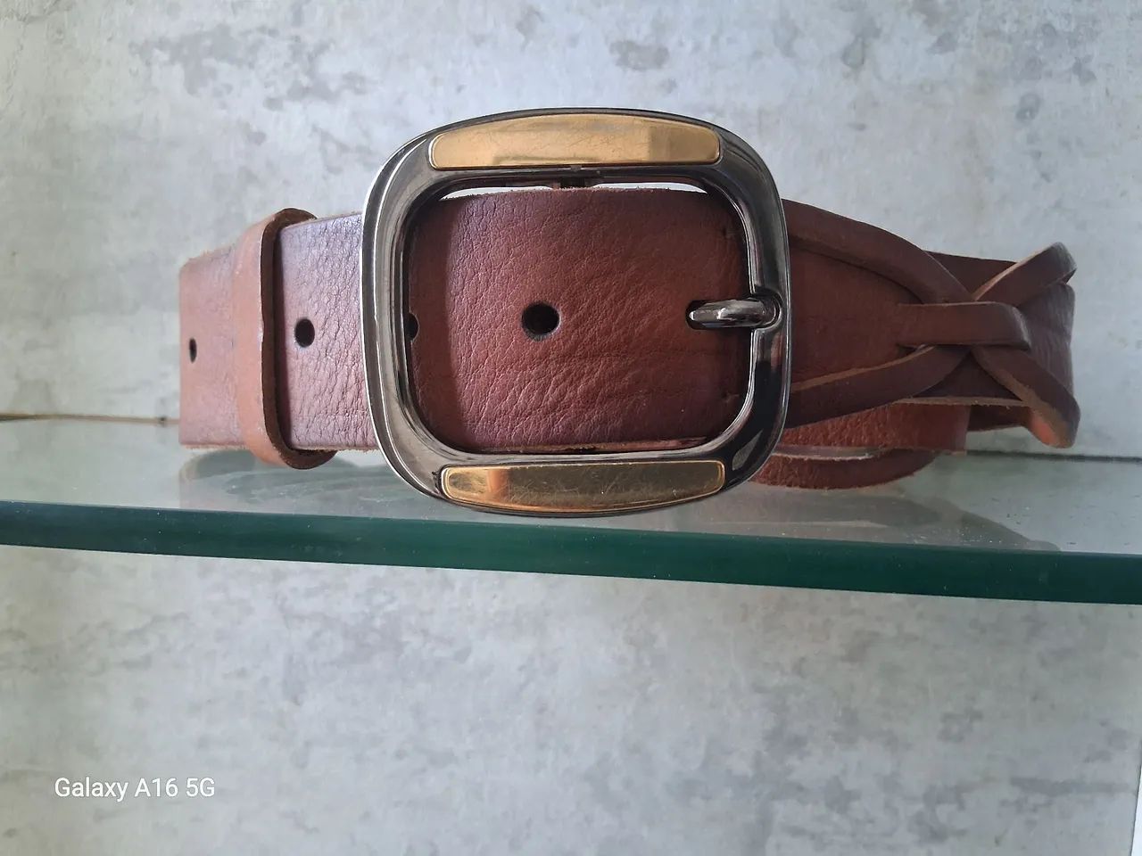 DOLCE & GABBANA LEATHER BELT - Foto 5