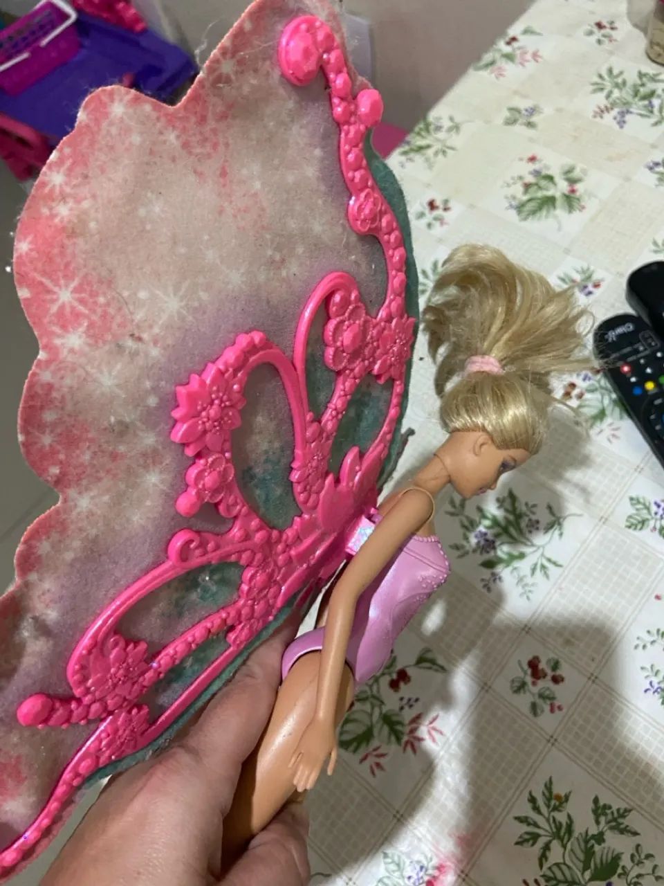 Barbie borboleta  - Foto 5